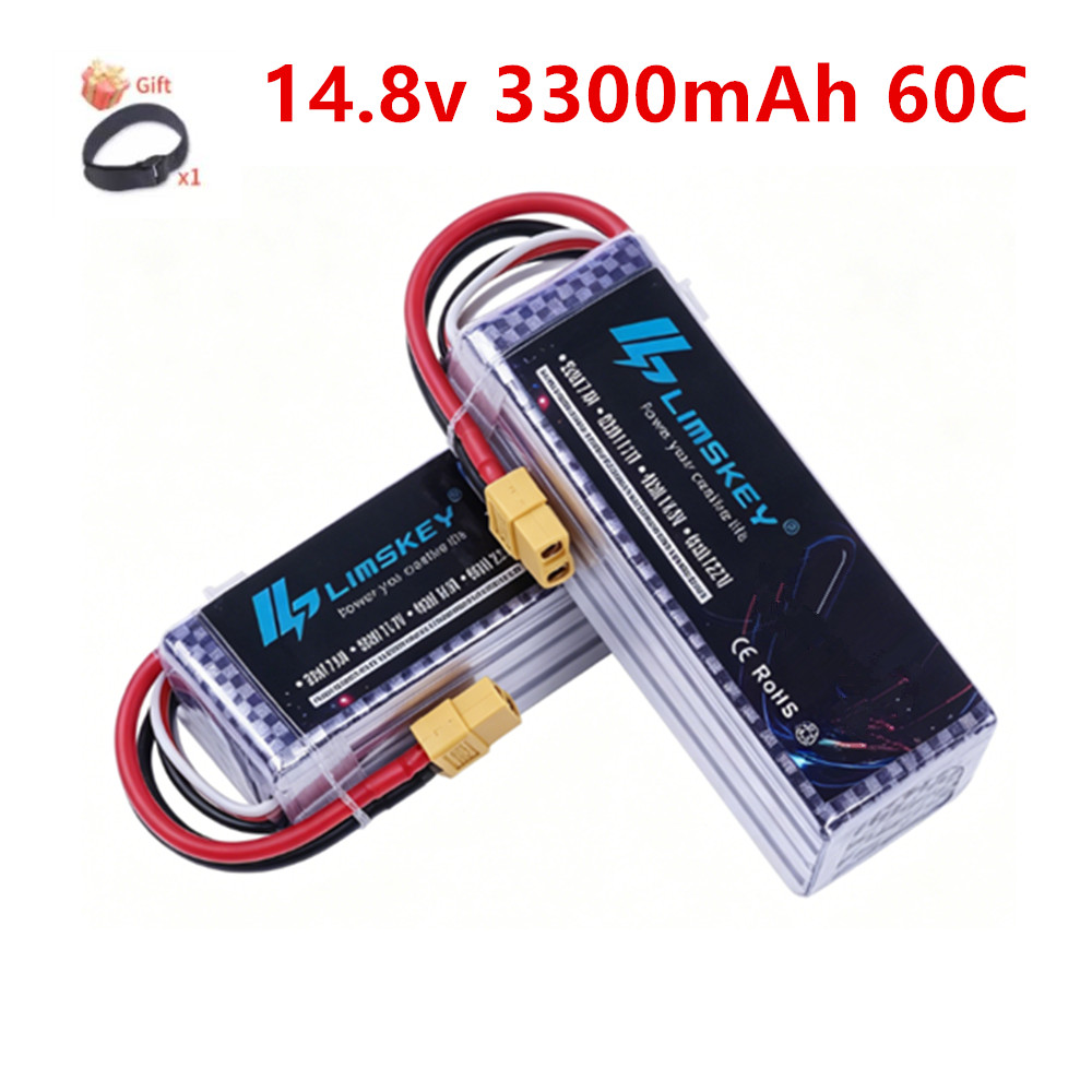Hobby Rc Quadcopters & Multirotors - Akumulator LiPo 4S 14.8V 3300mAh 60C/80C