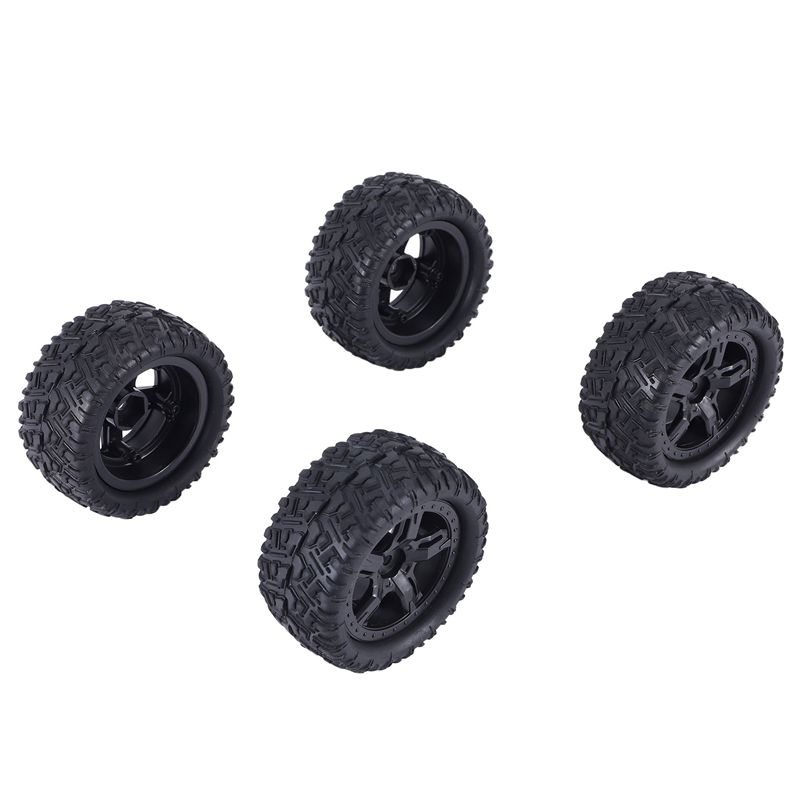 Rc Remo Hobby - A63T-4szt Gumowe Opony Koła P6973 Do