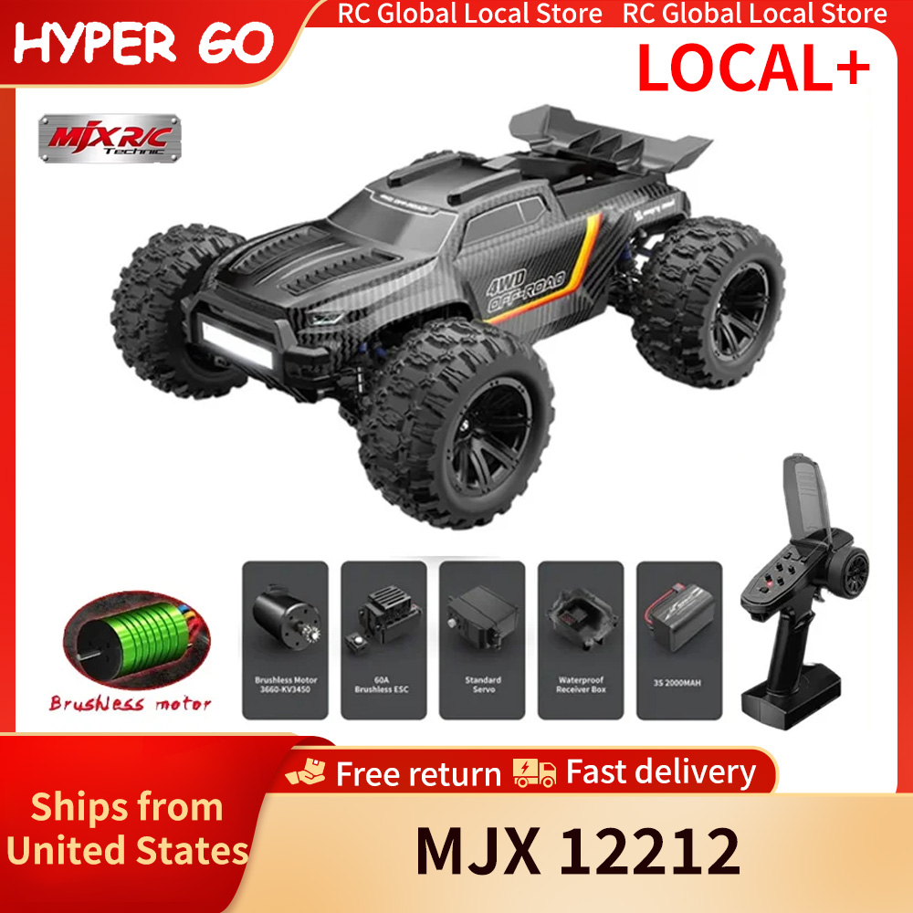 Rc Hobby World - Hyper Go MJX 1:12 12212 Samochód