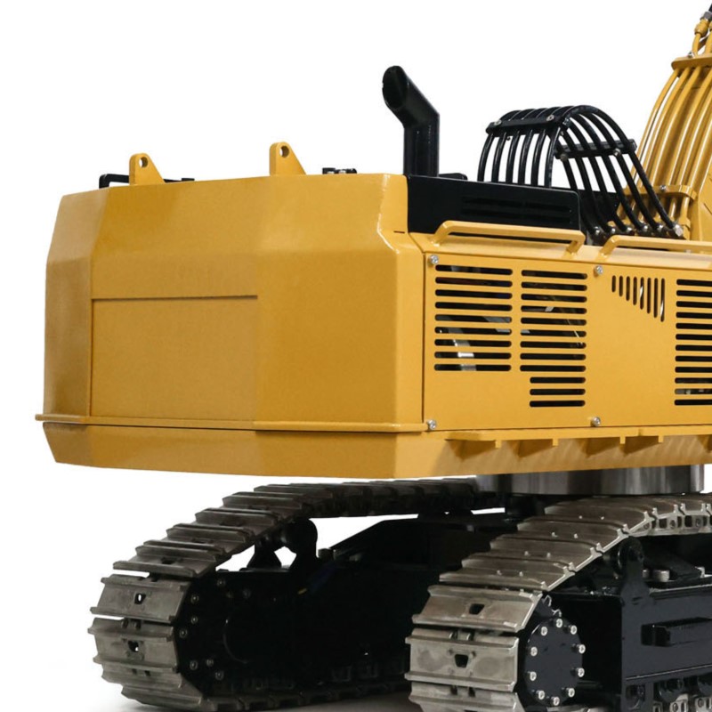 Rc Excavator Hobby - Ulepszona koparka hydrauliczna RC 1:8 385CF