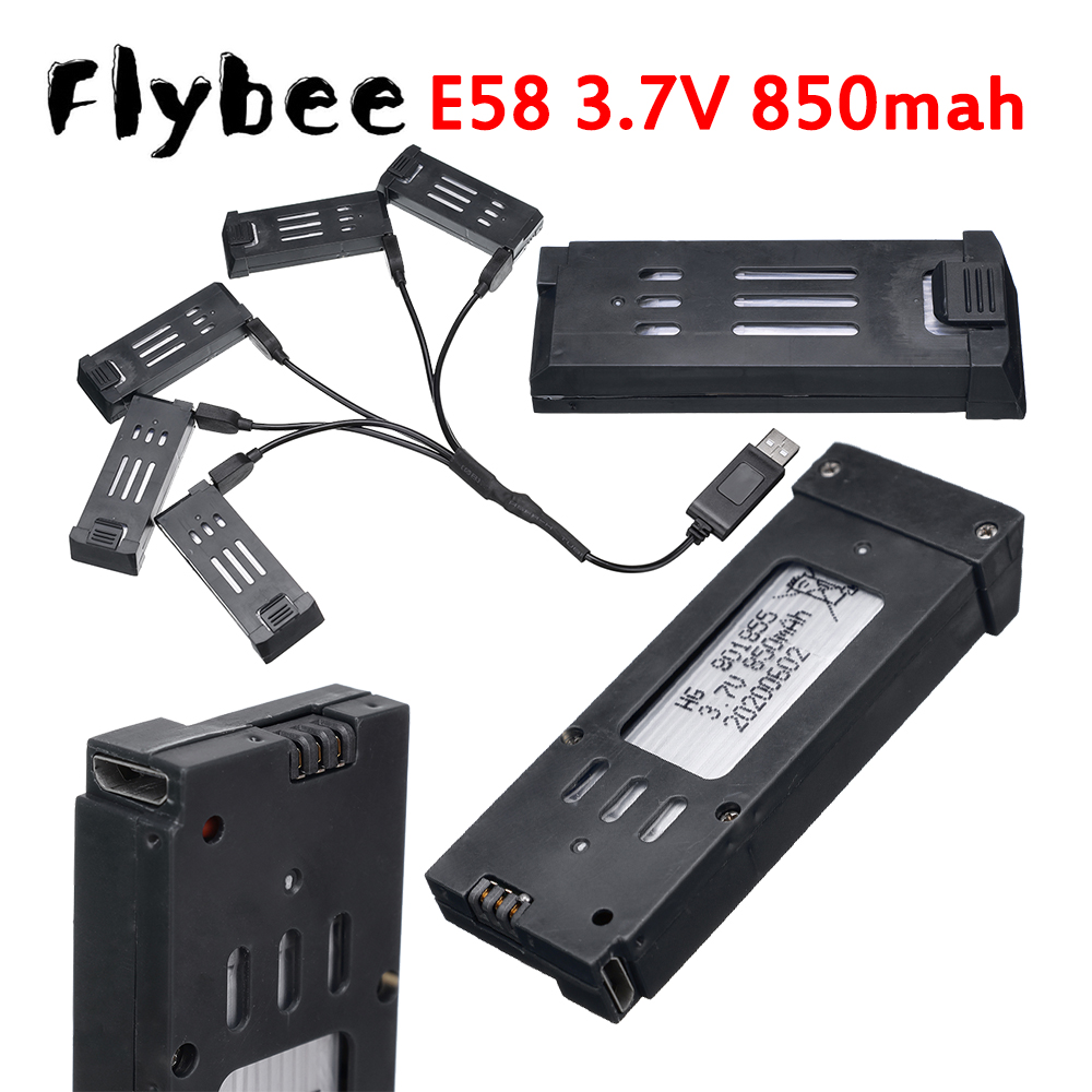 Hobby Rc Quadcopters & Multirotors - Bateria do drona RC 3.7V 850mAh