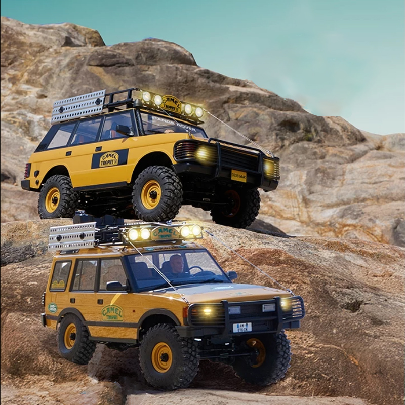 Rc Hobby World - FMS Nowy 1/10 FCX10 Camel Trophy