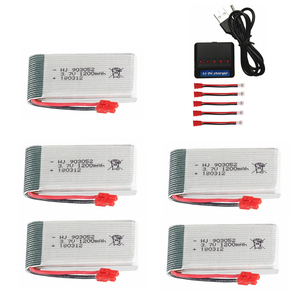 Hobby Rc Quadcopters & Multirotors - Akumulator lipo 3.7V 1200mAh 903052 do
