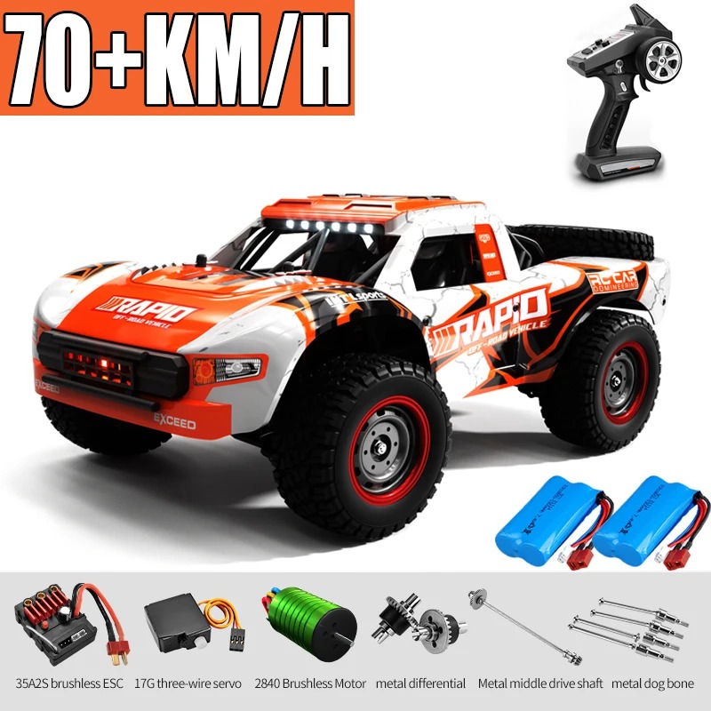 Rc Hobby World - JJRC Q130 1:16 70KM/H 4WD RC