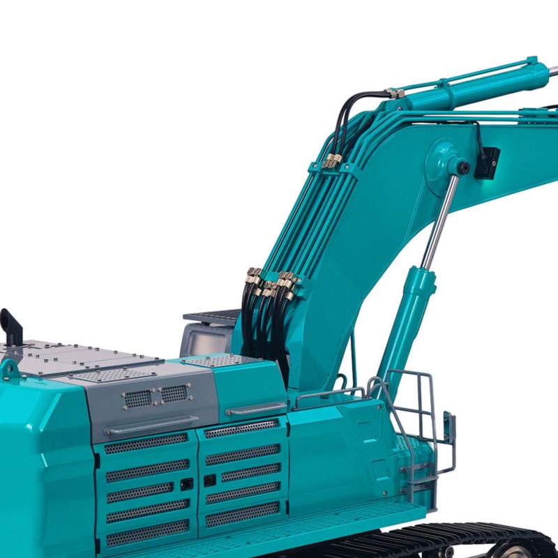 Rc Excavator Hobby - Zdalnie Sterowana Koparka Hydrauliczna Zabawka 395F