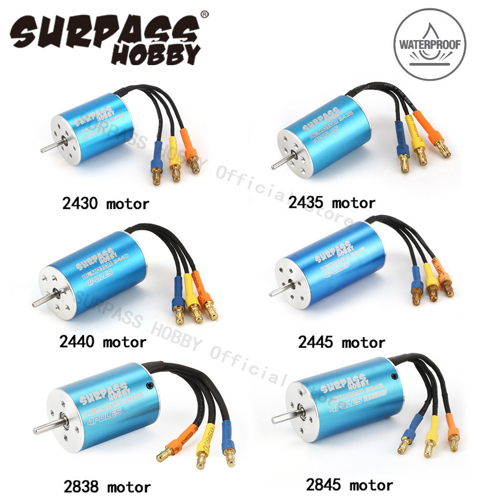 Rc Remo Hobby - SURPASS HOBBY Wodoodporny Silnik Bezszczotkowy 2430