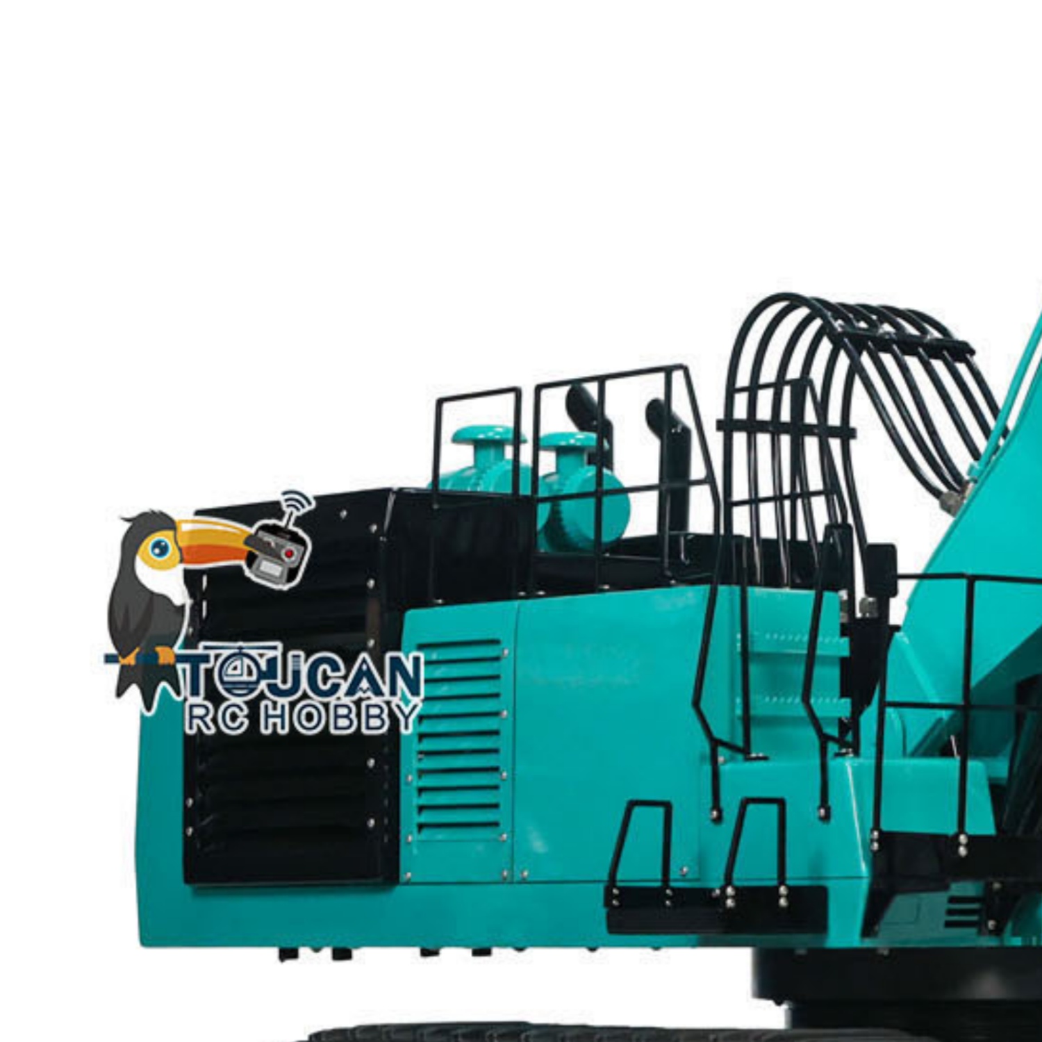 Rc Excavator Hobby - Koparka hydrauliczna RC PC1250 w skali