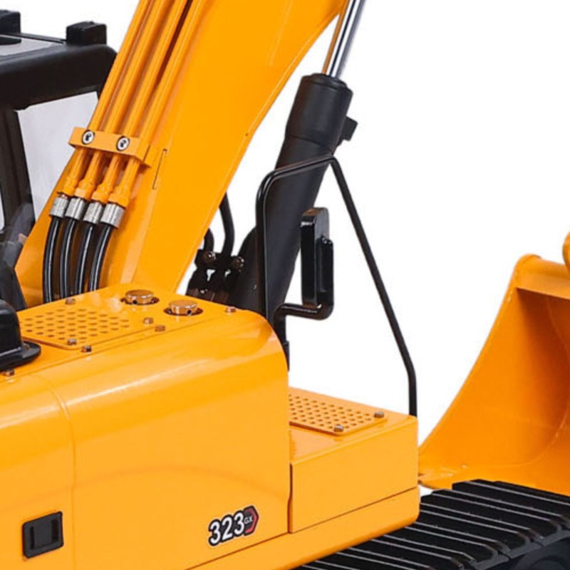 Rc Excavator Hobby - 1/12 RTR 323GX Metalowa Hydrauliczna Koparka