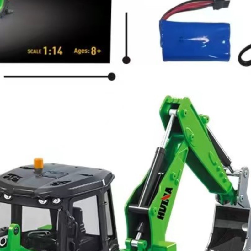 Rc Excavator Hobby - Wyprzedaż w USA: Koparka z pilotem