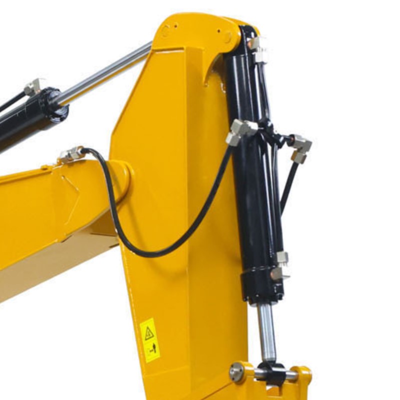 Rc Excavator Hobby - 390F RC Metalowa Hydrauliczna Koparka 1/8