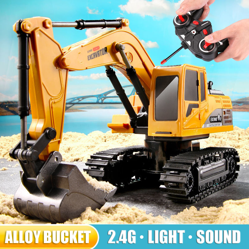 Rc Excavator Hobby - Koparka RC 2.4Ghz 6 kanałów 1:24