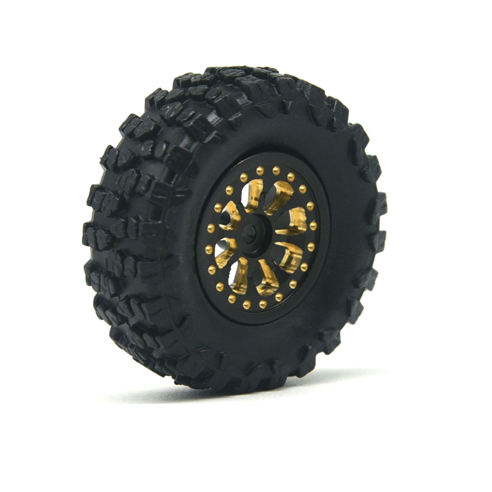 HOT TEAM Hobby Mosiężne koła o – Rc Hobby Jeep Wrangler recenzja i cena