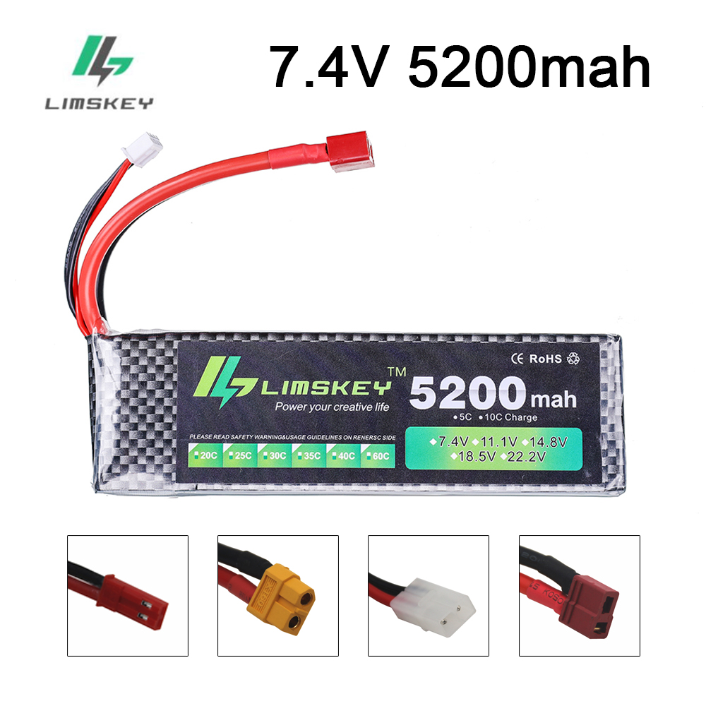 Akumulator Limskey Power 7.4V  – Hobby Rc Quadcopters & Multirotors recenzja i cena