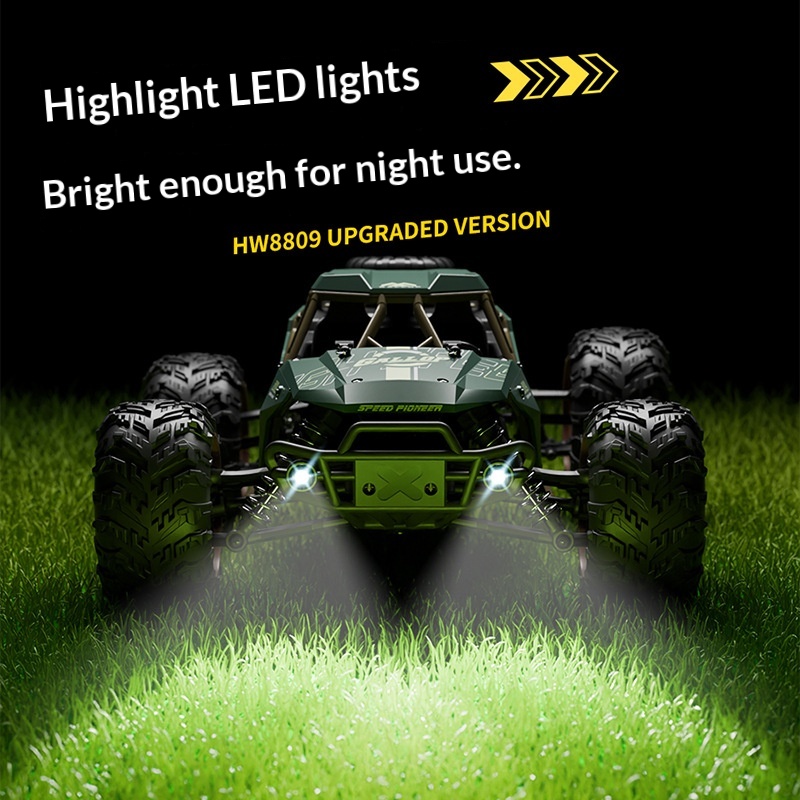 Samochód RC Monster Truck 4WD  – Rc Hobby Monster Truck recenzja i cena