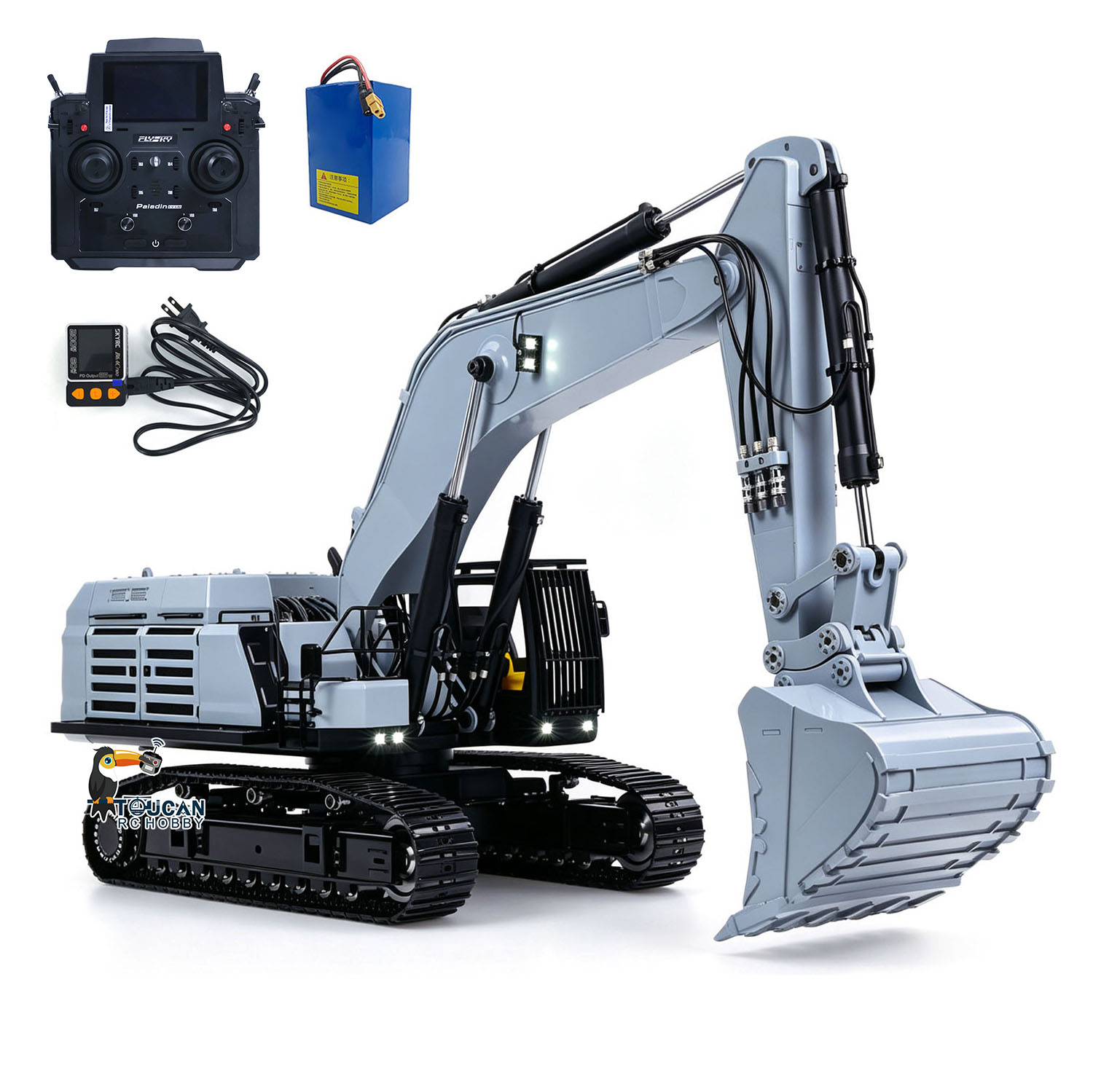 1/12395F RC Hydrauliczna Ciężk – Rc Excavator Hobby recenzja i cena