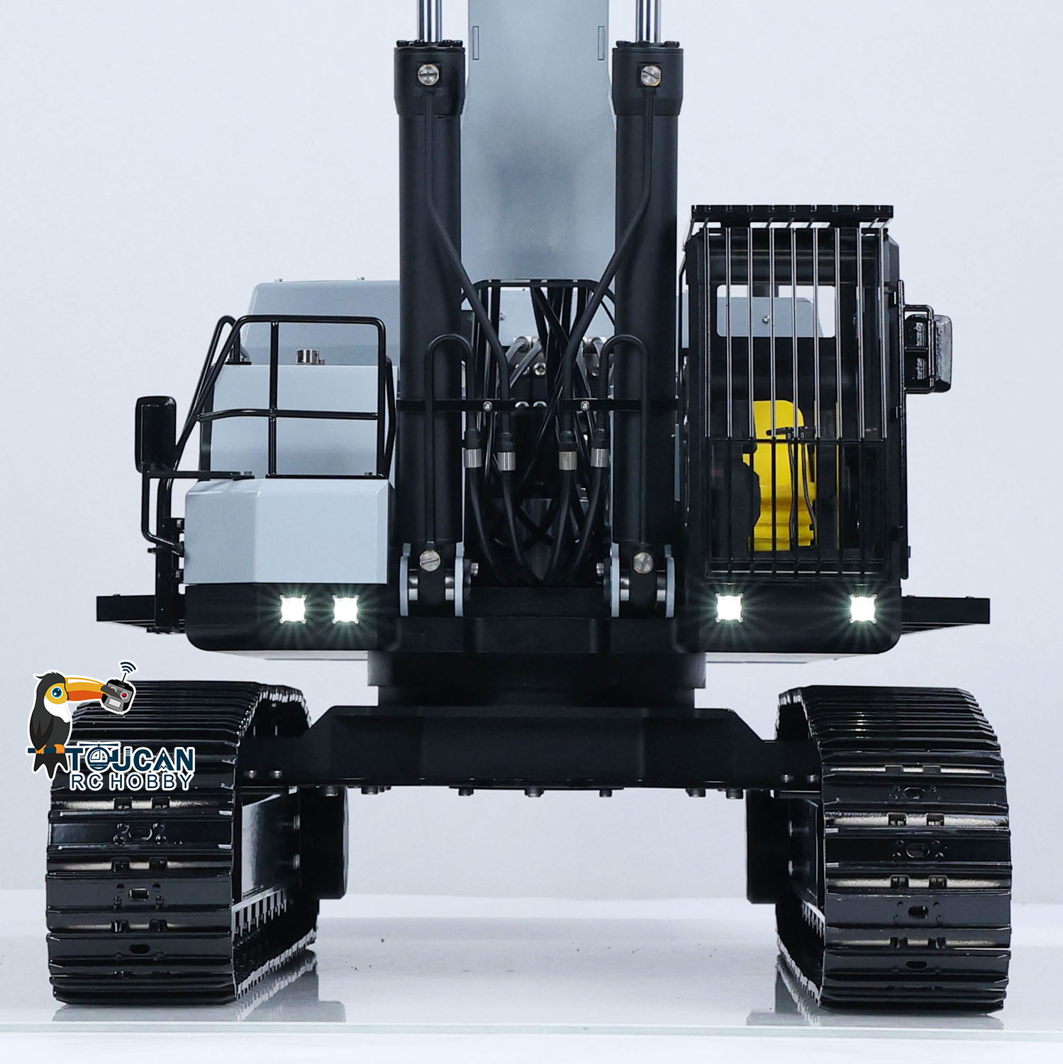 1/12395F RC Hydrauliczna Ciężk – Rc Excavator Hobby recenzja i cena