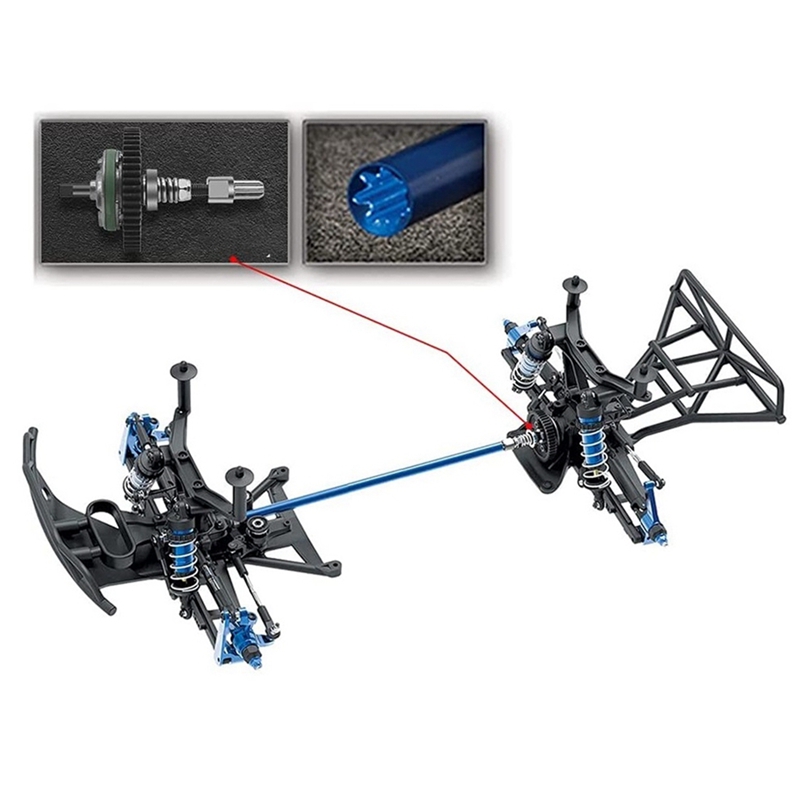 ABJL 3 szt. Metalowa tylna pia – Rc Remo Hobby recenzja i cena