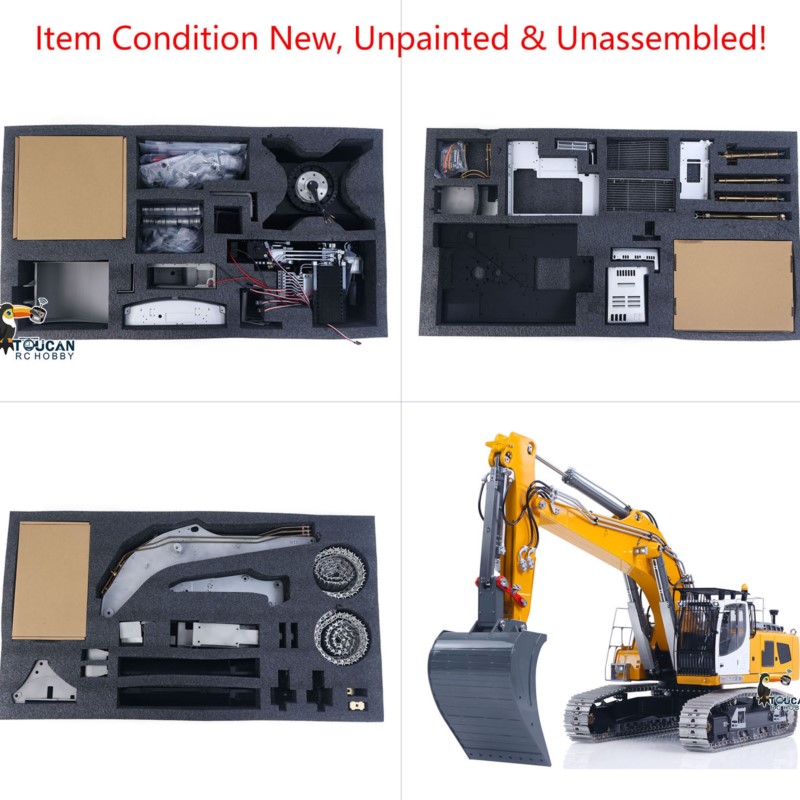 LESU LR956 RC Hydrauliczny Kop – Rc Excavator Hobby recenzja i cena