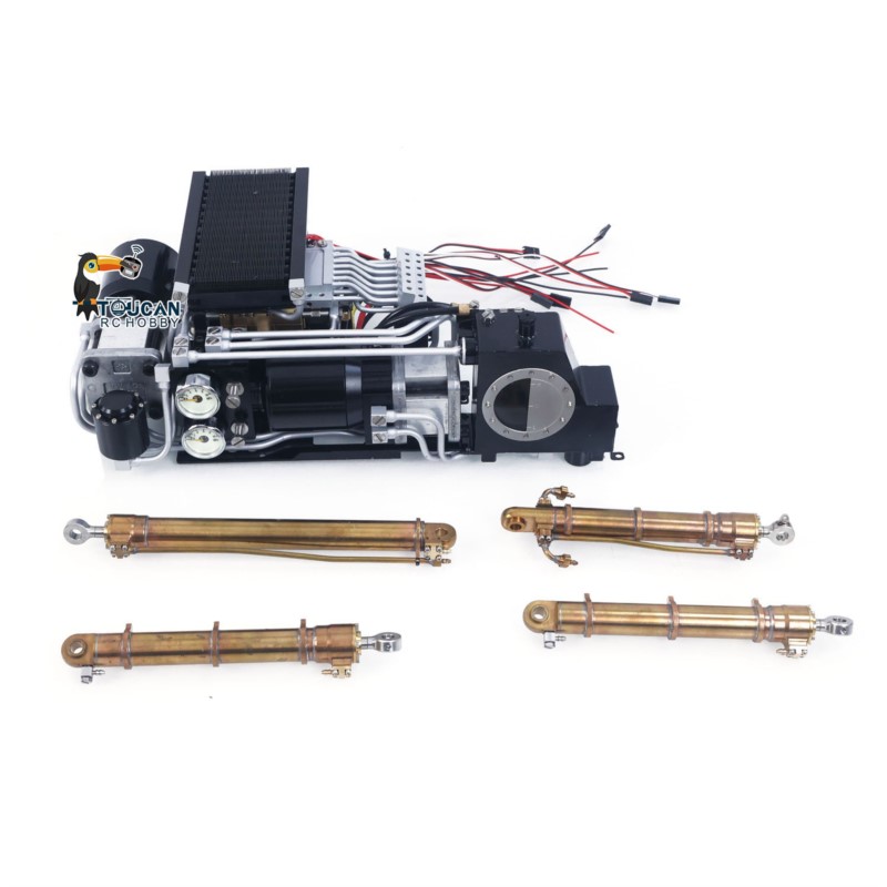 LESU LR956 RC Hydrauliczny Kop – Rc Excavator Hobby recenzja i cena