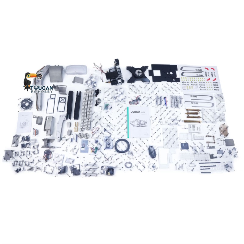 LESU LR956 RC Hydrauliczny Kop – Rc Excavator Hobby recenzja i cena