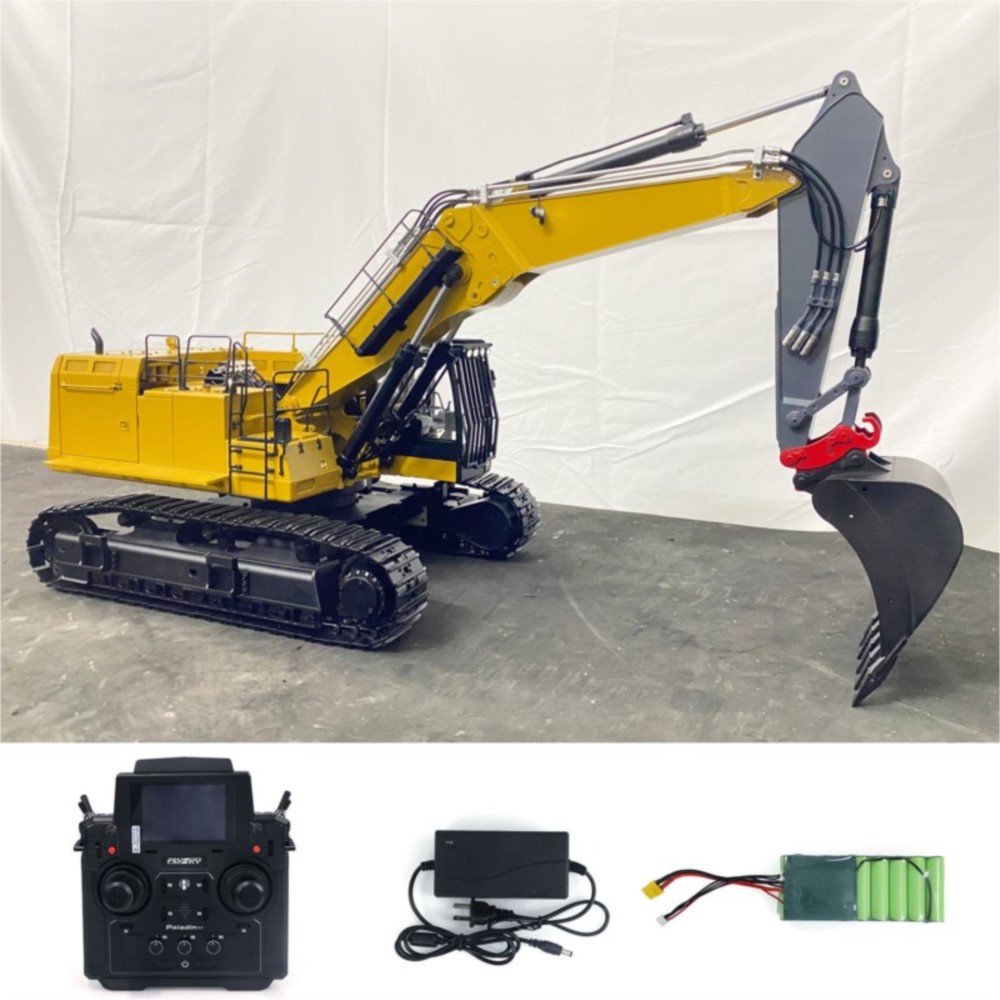 1/14 374 UHD Hydrauliczna Kopa – Rc Excavator Hobby recenzja i cena