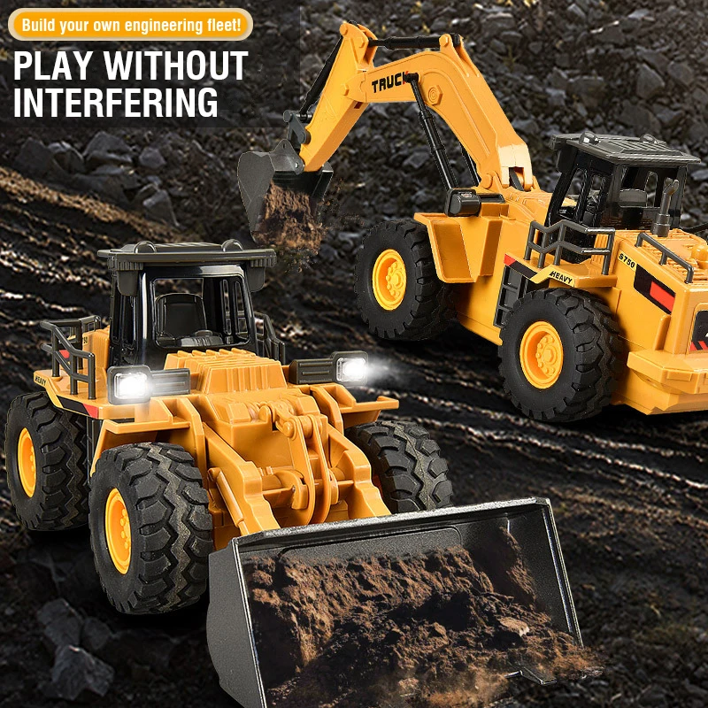 Zdalnie Sterowany Koparka, Spy – Rc Excavator Hobby recenzja i cena