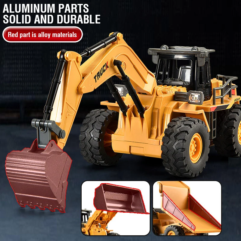 Zdalnie Sterowany Koparka, Spy – Rc Excavator Hobby recenzja i cena