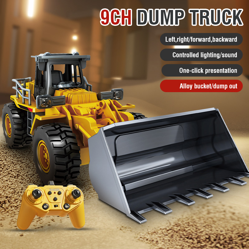 Zdalnie Sterowany Koparka, Spy – Rc Excavator Hobby recenzja i cena
