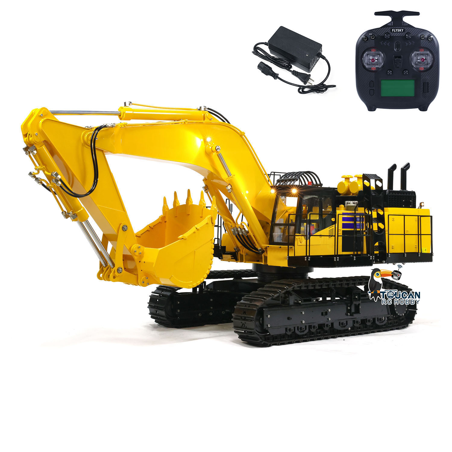 Koparka hydrauliczna RC w skal – Rc Excavator Hobby recenzja i cena