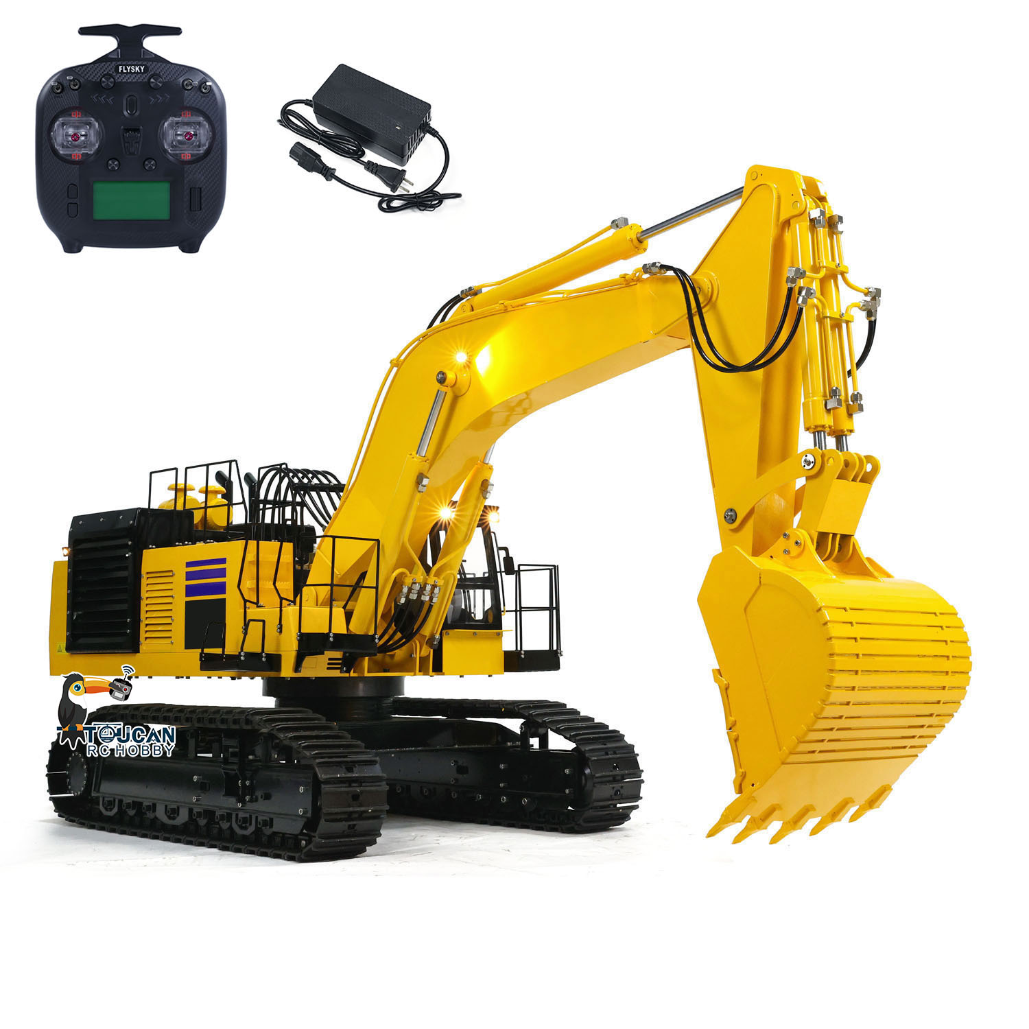 Koparka hydrauliczna RC w skal – Rc Excavator Hobby recenzja i cena