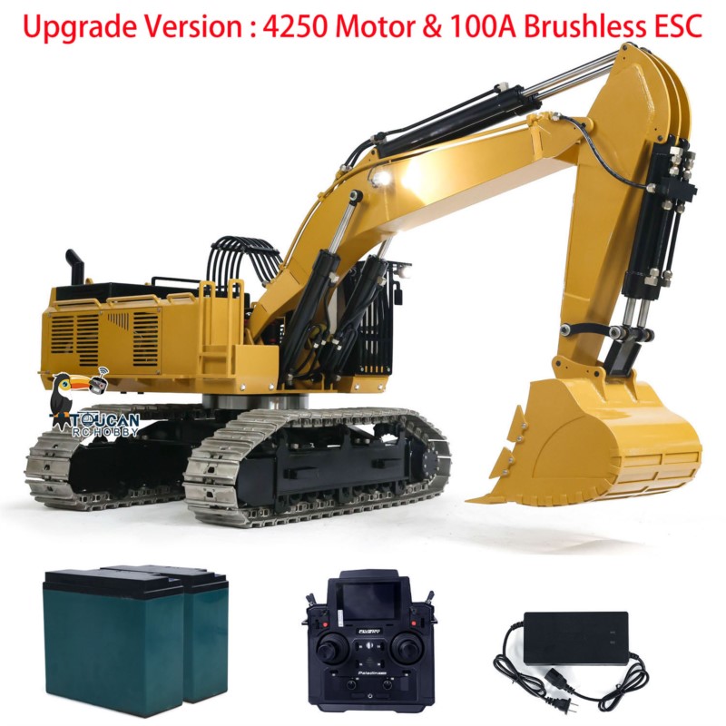 Ulepszona koparka hydrauliczna – Rc Excavator Hobby recenzja i cena