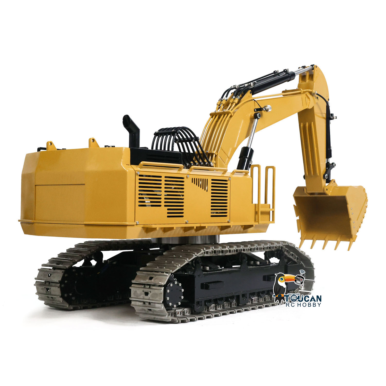 Ulepszona koparka hydrauliczna – Rc Excavator Hobby recenzja i cena