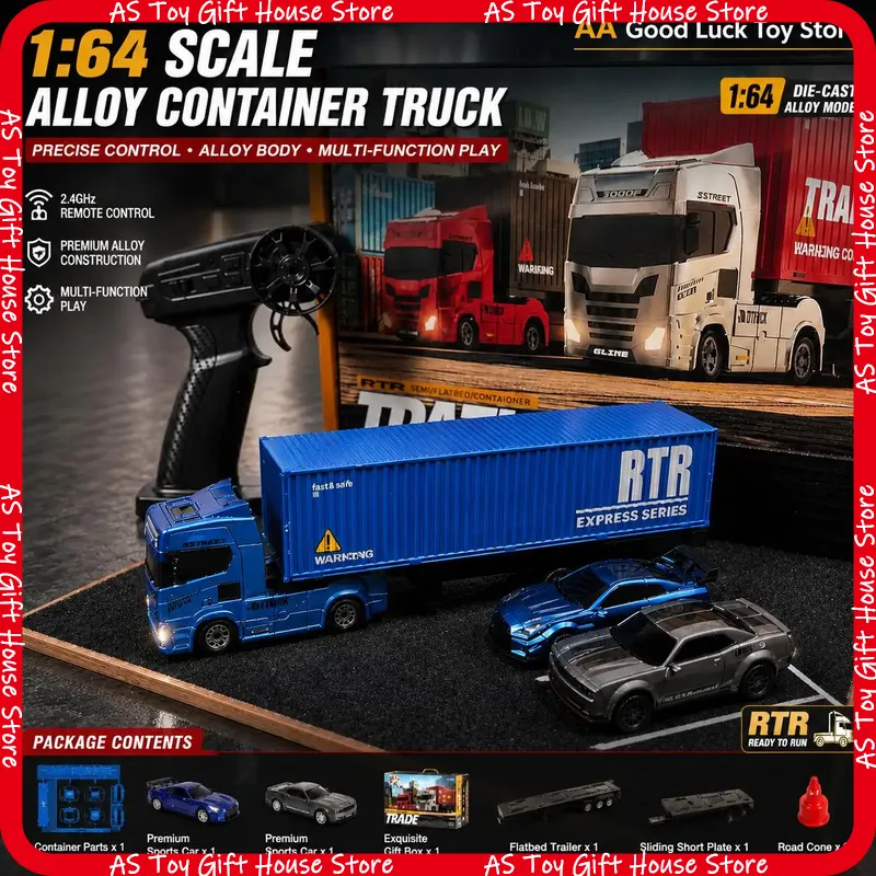 RTR 1:64 Skala RC Ciężarówka z – Rc Hobby World recenzja i cena
