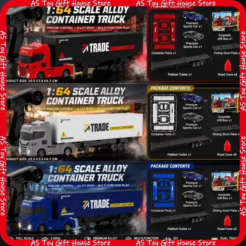 RTR 1:64 Skala RC Ciężarówka z – Rc Hobby World recenzja i cena