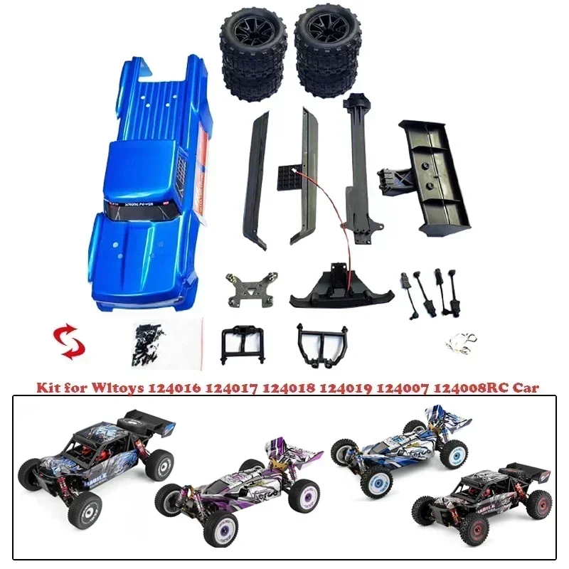 Zestaw części do tuningu: mody – Rc Hobby Monster Truck recenzja i cena