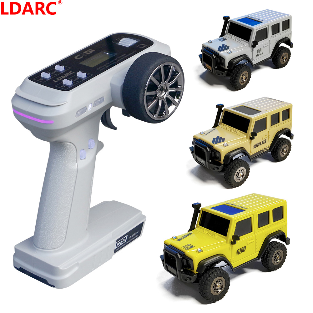 LDARC X43 1:43 Samochód RC Cra – Rc Hobby World recenzja i cena