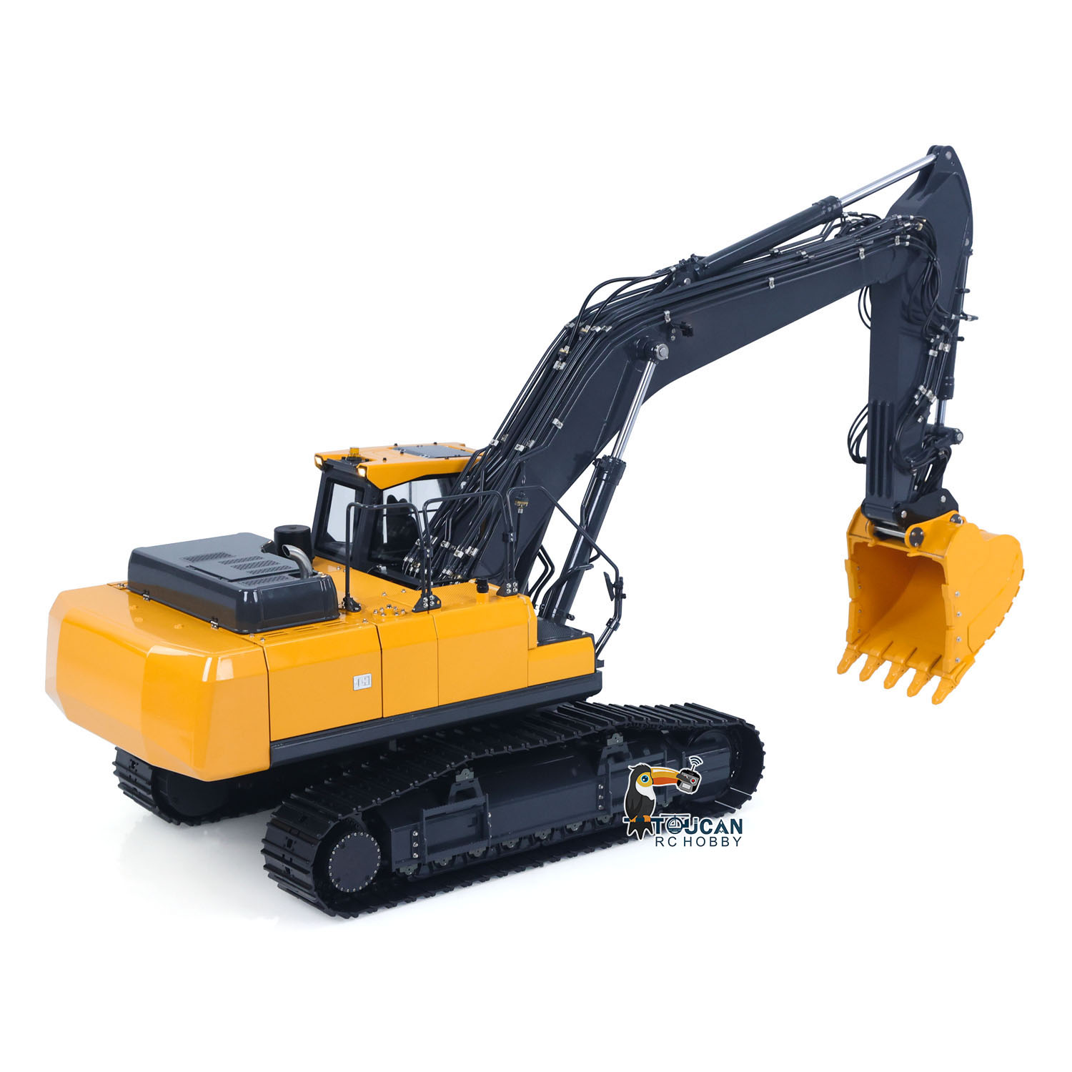 1/14 Metalowy E400 SFROG Zdaln – Rc Excavator Hobby recenzja i cena