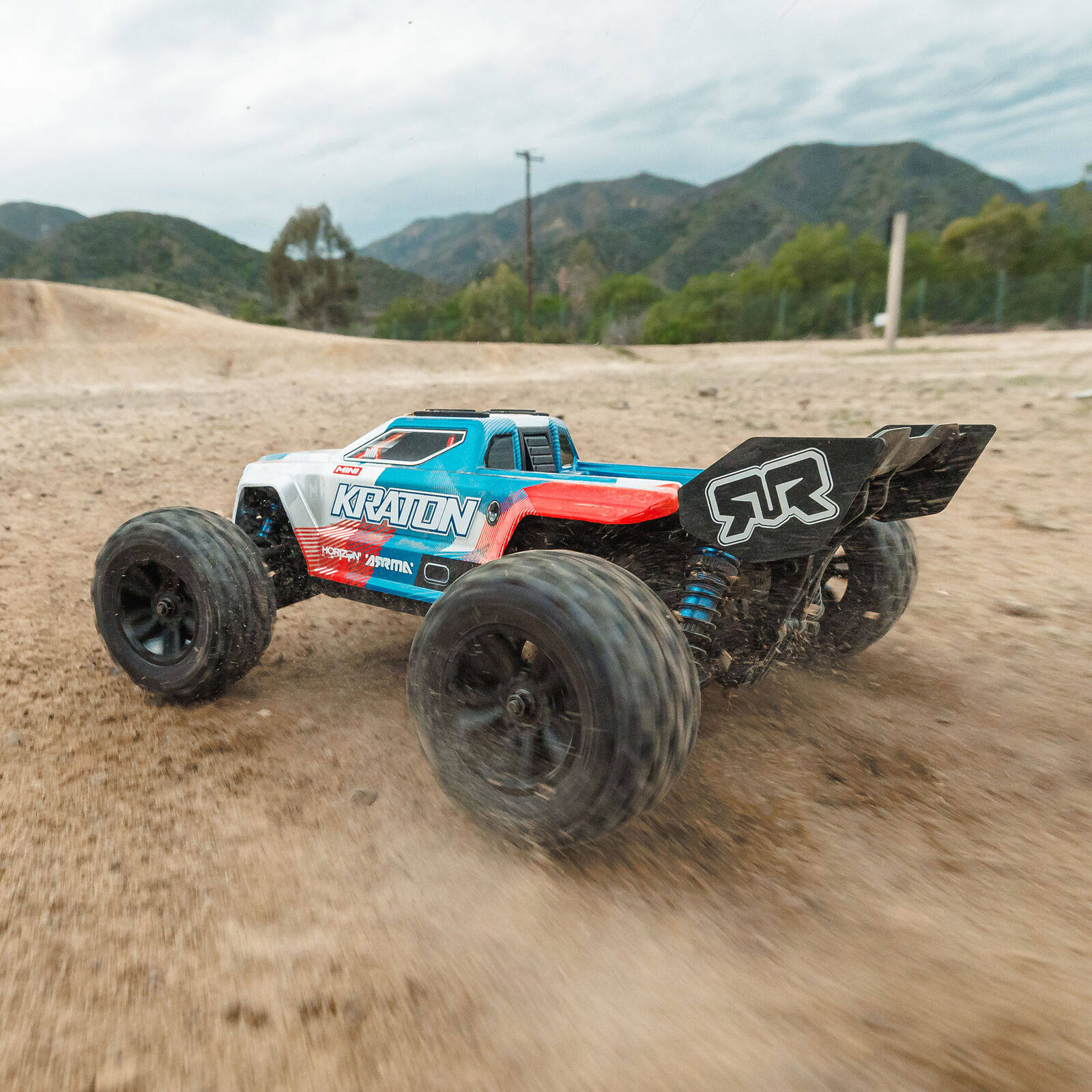ARRMA 1/16 Mini Kraton 3S BLX  – Rc Hobby Monster Truck recenzja i cena