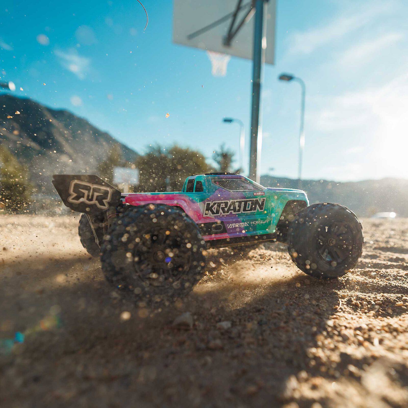ARRMA 1/16 Mini Kraton 3S BLX  – Rc Hobby Monster Truck recenzja i cena