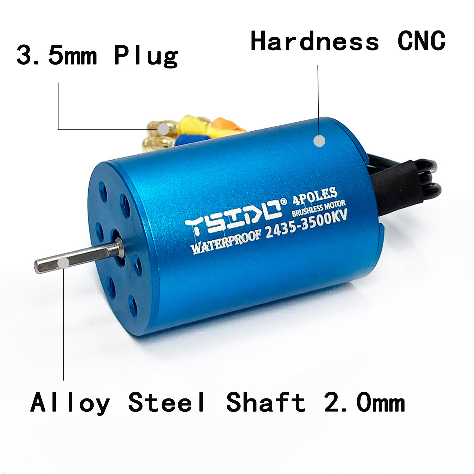 YSIDO 2435 2440 2838 2847 bezs – Rc Remo Hobby recenzja i cena