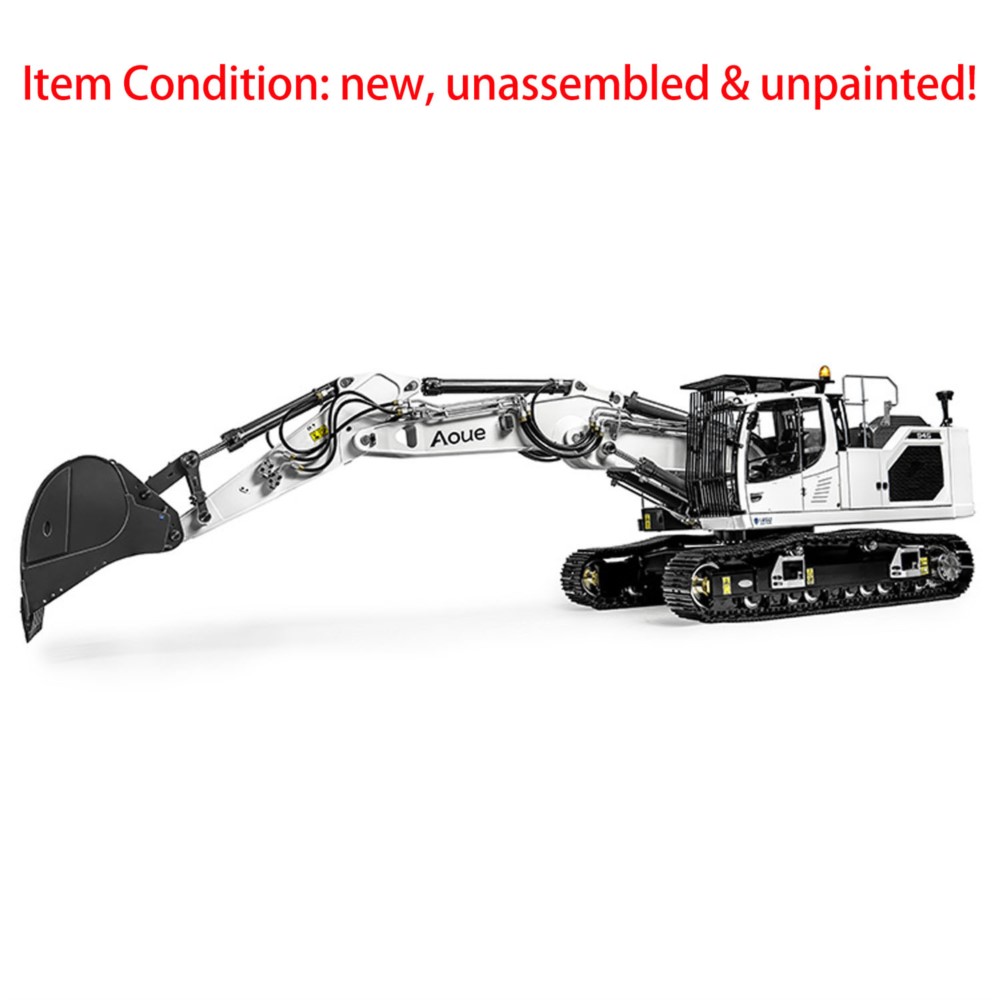 LESU 1/14 AOUE 945 3-ramienna  – Rc Excavator Hobby recenzja i cena