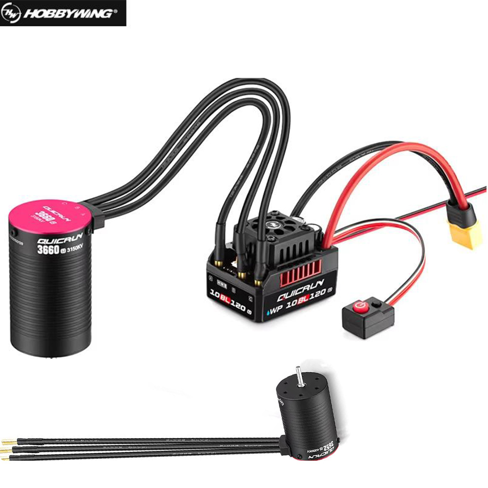 HobbyWing QuicRun WP 10BL120 G – Rc Hobby World recenzja i cena