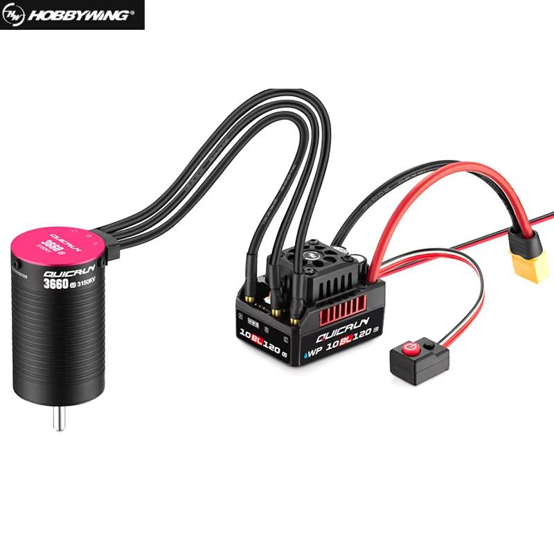 HobbyWing QuicRun WP 10BL120 G – Rc Hobby World recenzja i cena