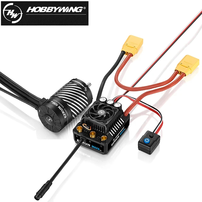 Hobbywing EZRUN MAX8 G2S 160A  – Rc Hobby World recenzja i cena