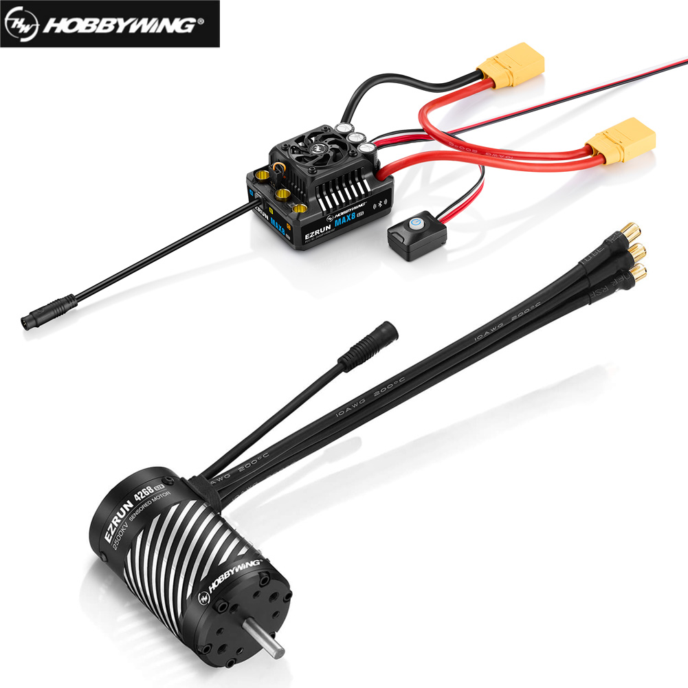 Hobbywing EZRUN MAX8 G2S 160A  – Rc Hobby World recenzja i cena