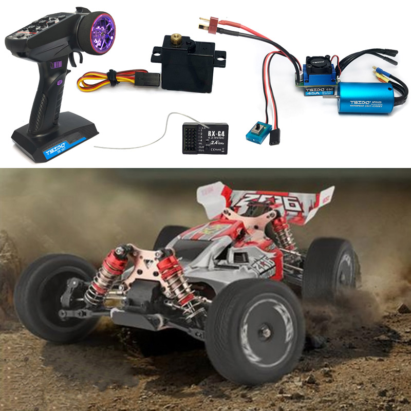 Zestaw ulepszający 4-kanałowy  – Rc Remo Hobby recenzja i cena
