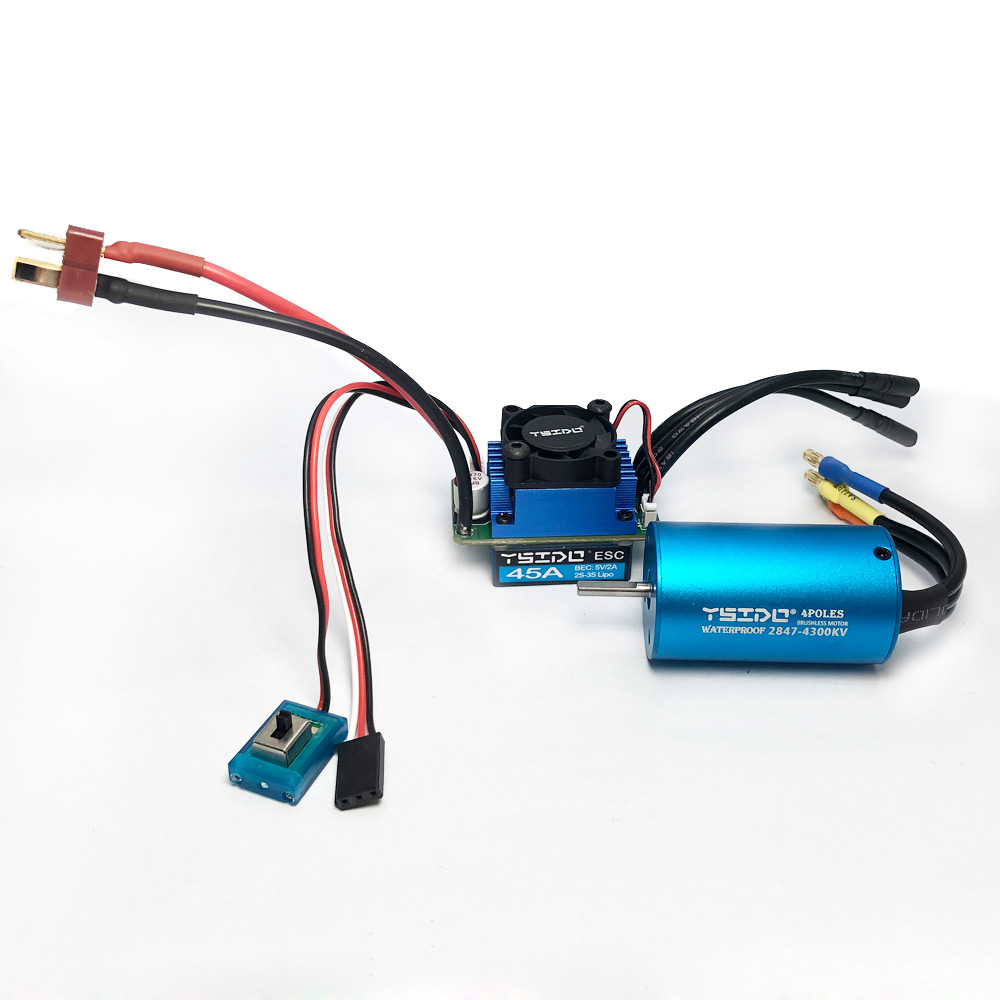 Zestaw ulepszający 4-kanałowy  – Rc Remo Hobby recenzja i cena
