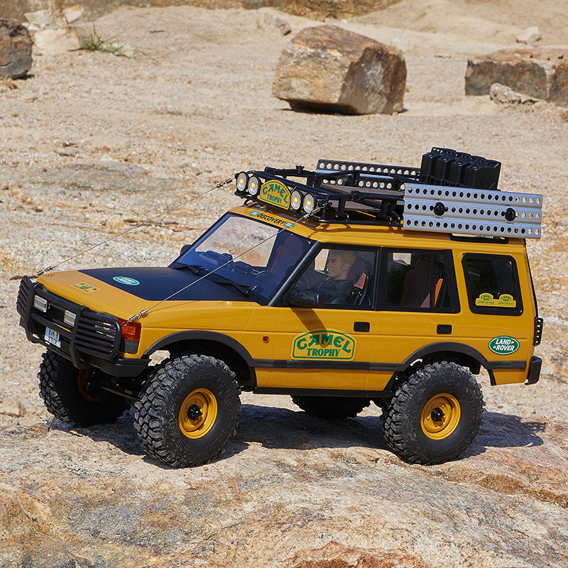 FMS Nowy 1/10 FCX10 Camel Trop – Rc Hobby World recenzja i cena