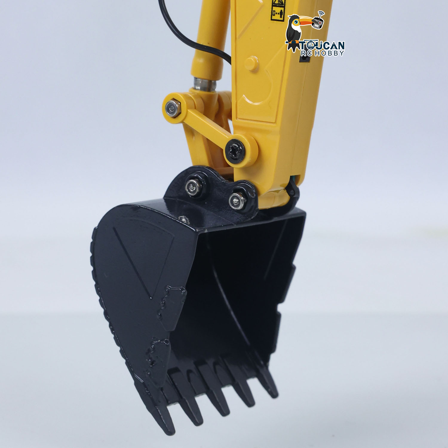 Miniaturowa koparka RC 1/50 PC – Rc Excavator Hobby recenzja i cena
