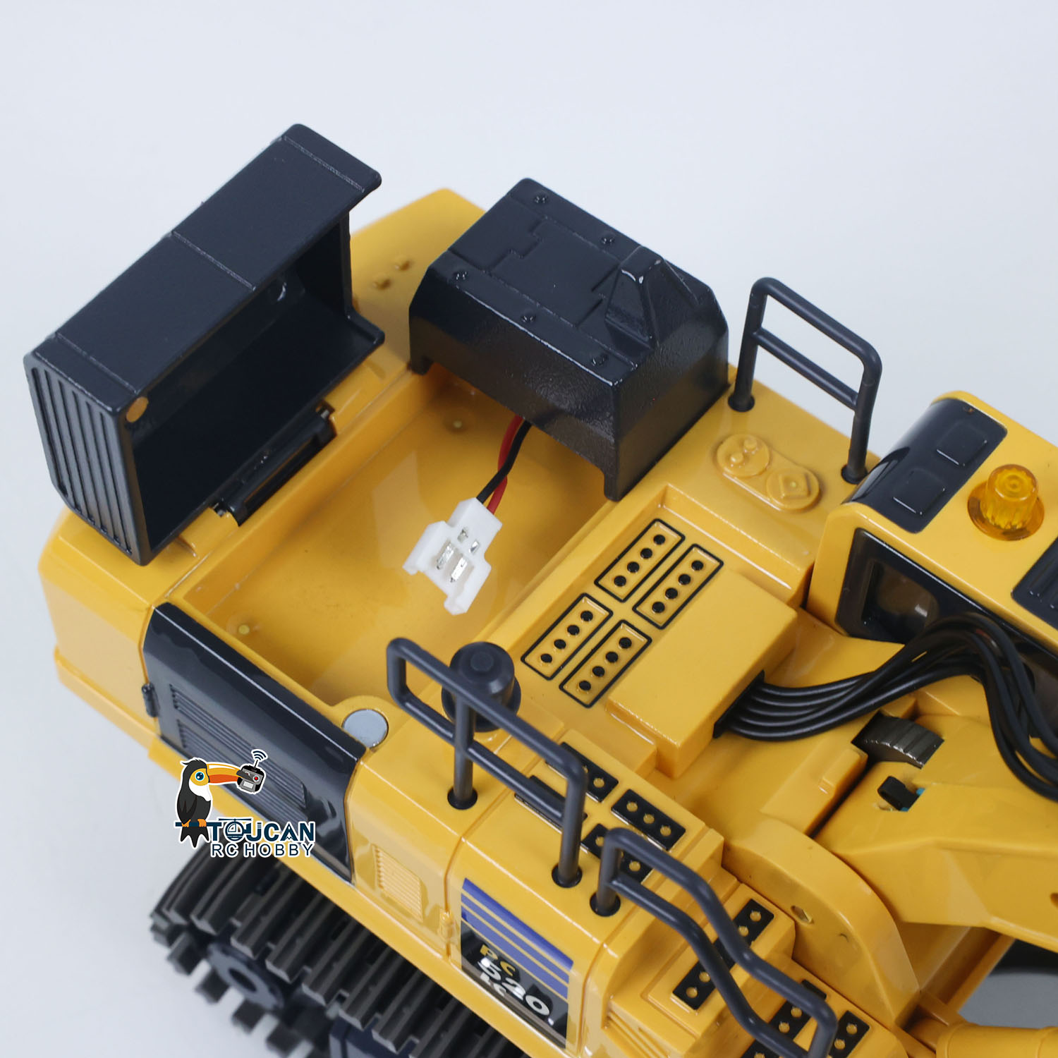 Miniaturowa koparka RC 1/50 PC – Rc Excavator Hobby recenzja i cena